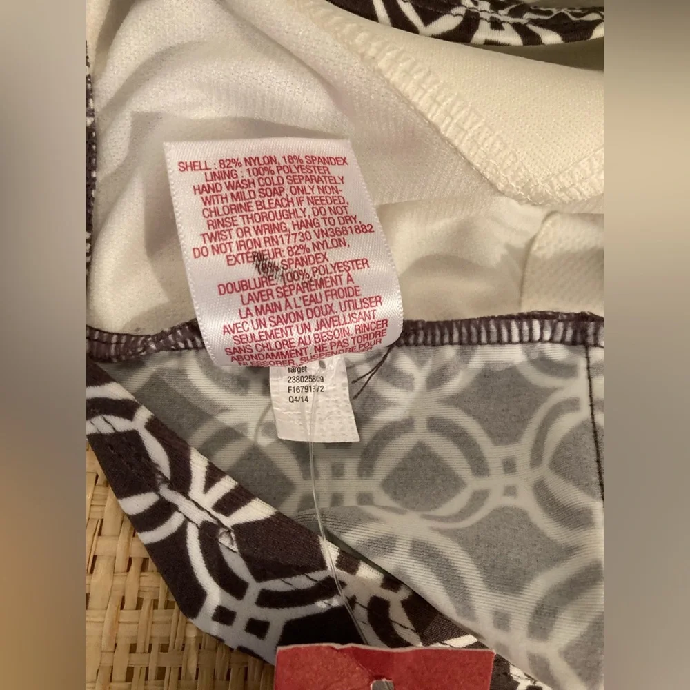 Merona tankini top